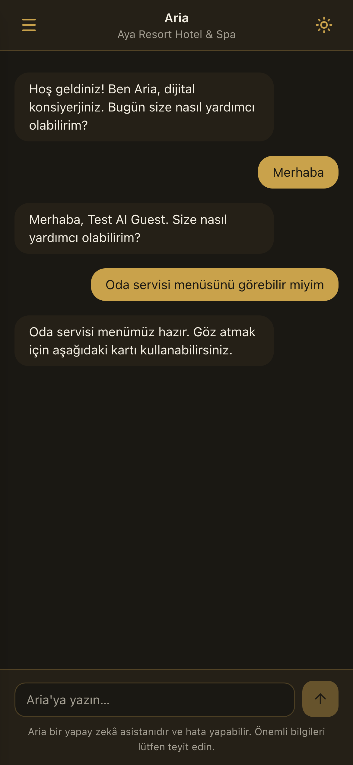 Sessiz bir ev sahibi, nazik bir satış elemanı.